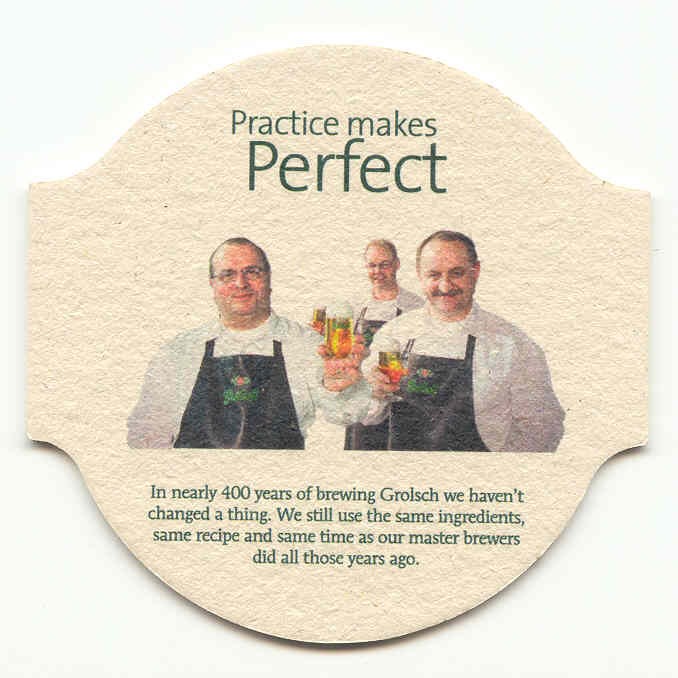 Practice makes perfect — viltje