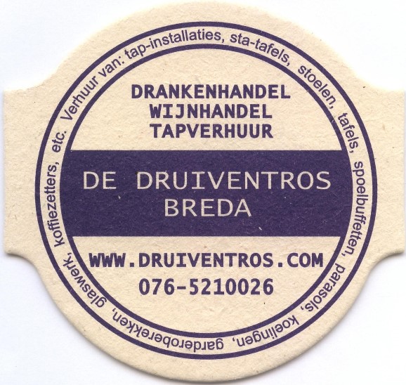 Druiventros — viltje