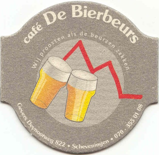 café De Bierbeurs — viltje