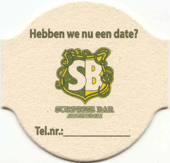 Surprise Bar — viltje
