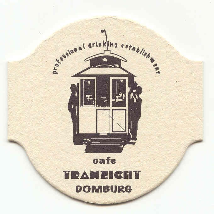 café Tramzicht — viltje