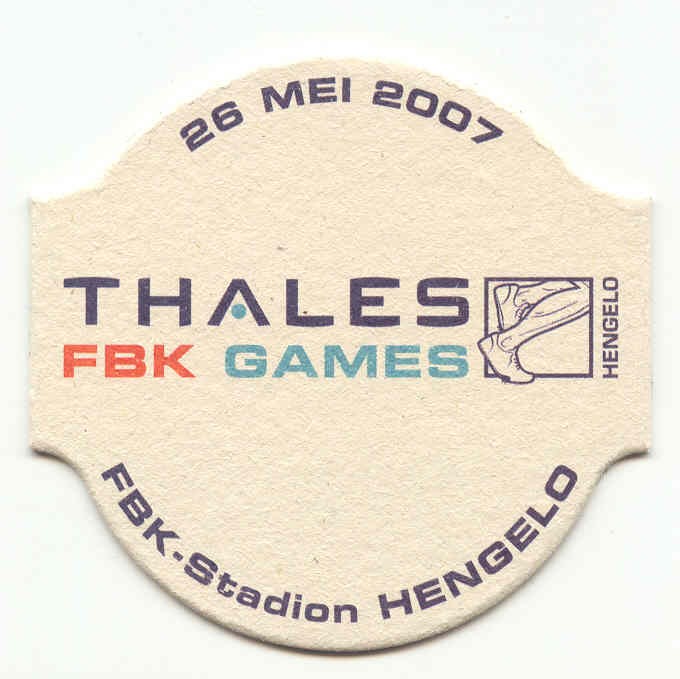 FBK Games 2007 — viltje