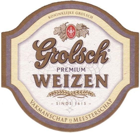 Grolsch Premium Weizen — viltje2