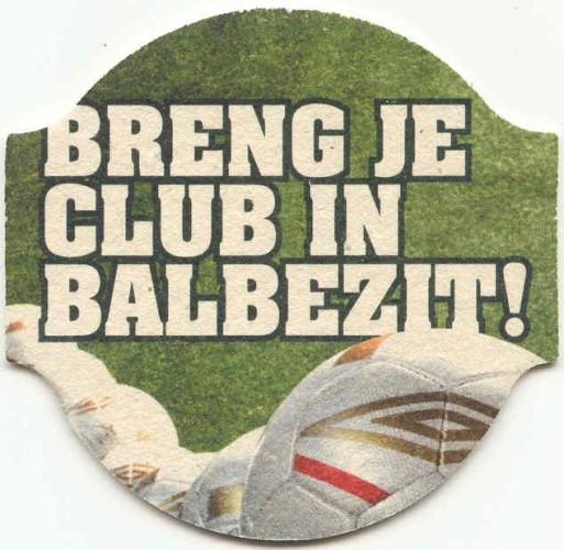 Breng je club in balbezit — viltje2