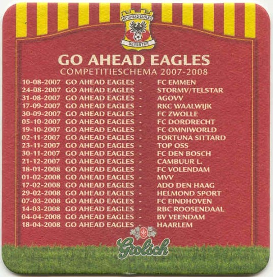 Go Ahead Eagles seizoen 2007-2008 — viltje