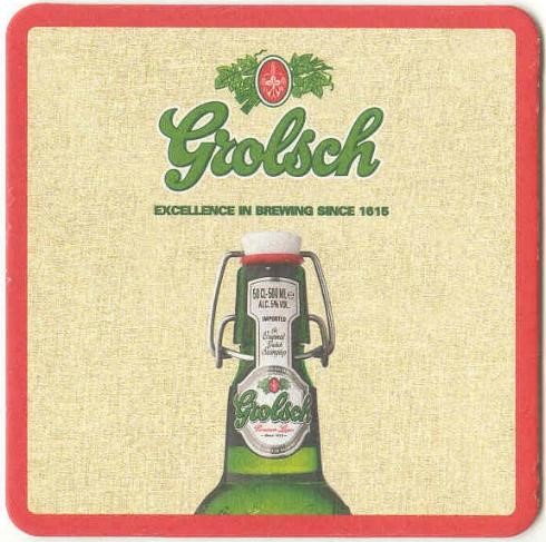 The GREAT taste of Grolsch. Part 6 of 6 — viltje2