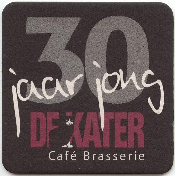 De Kater  — viltje1
