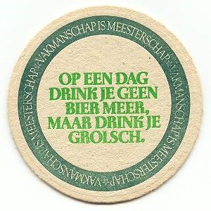 op een dag (kleur feller)   — viltje