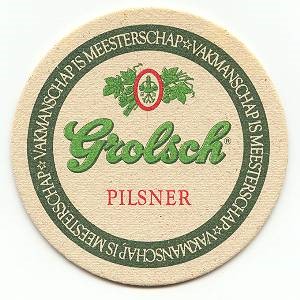 Vakmanschap is meesterschap (groen/wit) SCH  — viltje