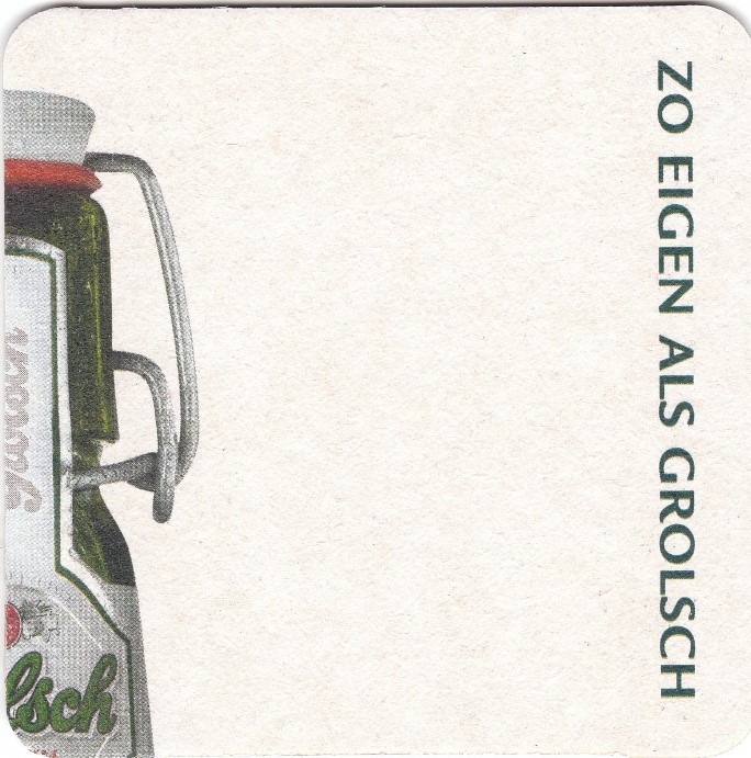Zo eigen als Grolsch (2-6) — viltje1