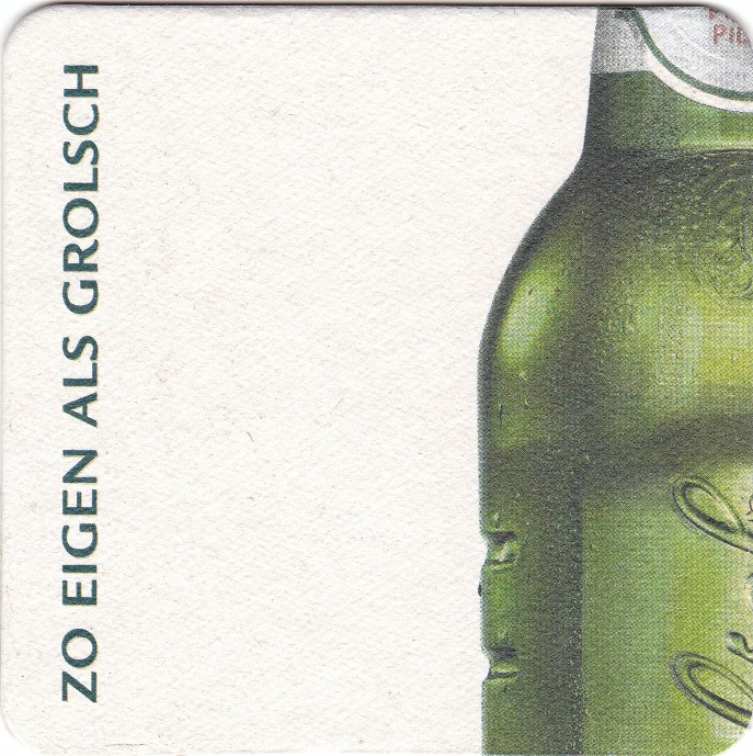 Zo eigen als Grolsch (3-6) — viltje1