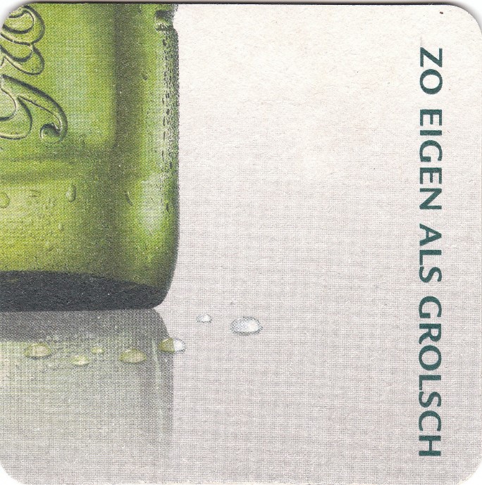 Zo eigen als Grolsch (6-6) — viltje1