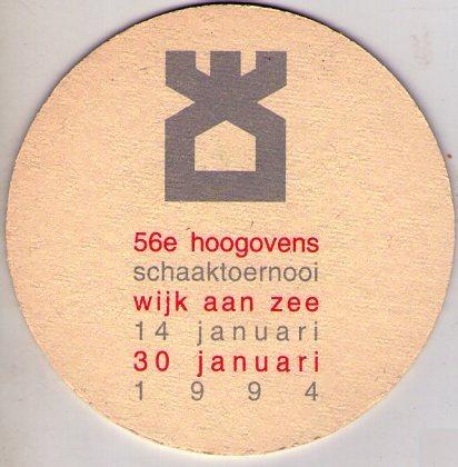 hoogovens schaaktoernooi 1994 — viltje