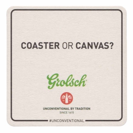 Coaster or canvas — viltje2